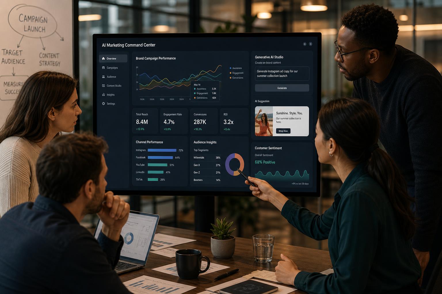 Leading with AI